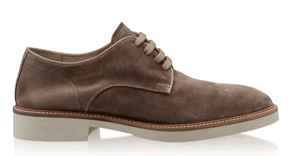 Men Suede Leather Loafers 7613 Crosta Taupe