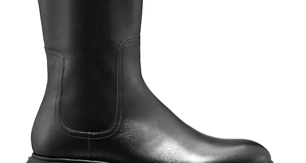 Women Leather Boots 7129 Vitello Black
