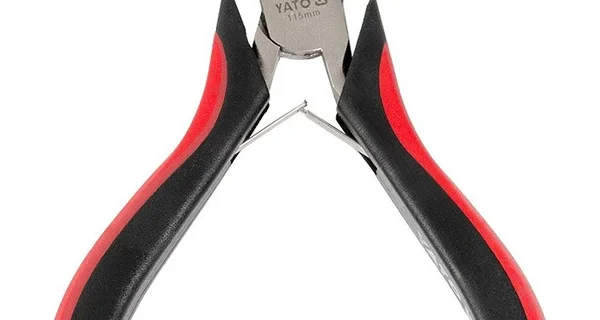 Mini pliers with side cutter