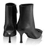 Mid-heel Ankle Boots 6155 Vitello Black