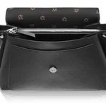 HELGA 01 VITELLO STAMP BLACK