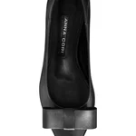 Women Ballerina Flats 7518 Vitello Black