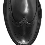 Men Leather Casual Boots 7320 Vitello Black