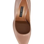 Mid-heel Pointed Toe Pumps 7868 Vitello Poudre