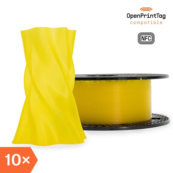 Prusament PVB Light Yellow 500g (NFC) – Multipack 10 pcs