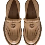 Women Casual Loafers 8501 Vitello Cappuccino