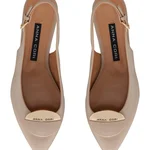 Women Ballerina Flats 7505 Vitello Beige