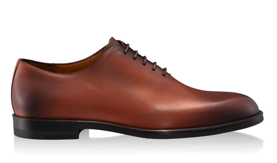 Classic Men Leather Shoes 7348 Vitello Cuoio