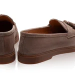 Women Casual Loafers 7517 Crosta Taupe/Ambra