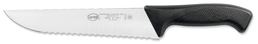 Sanelli Coltello Francese Seghettato Cm.22