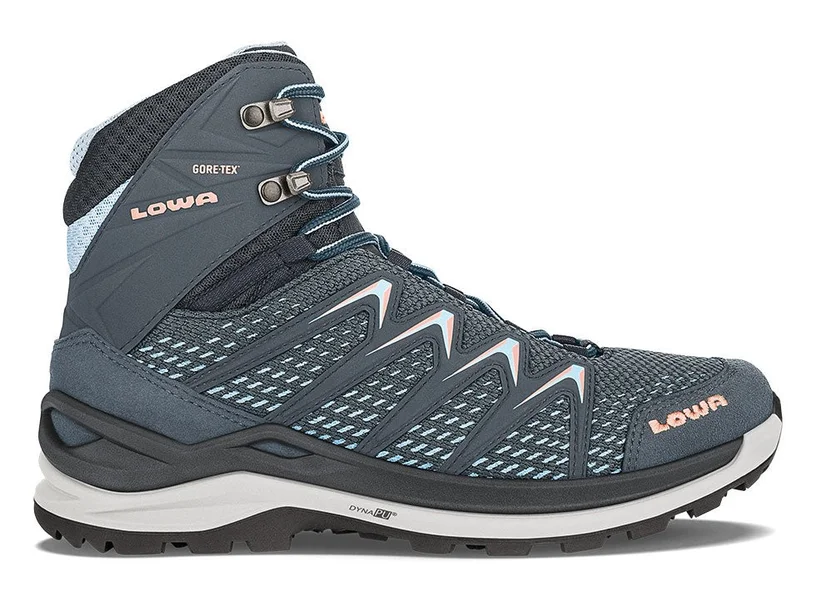 INNOX PRO GTX MID WS - STEEL BLUE/SALMON