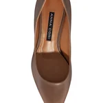 Mid-heel Pointed Toe Pumps 8220 8220 Vitello Palude