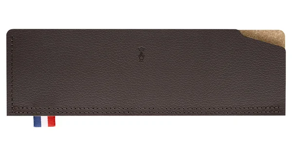 Fourreau cuir pour couteau de cuisine
