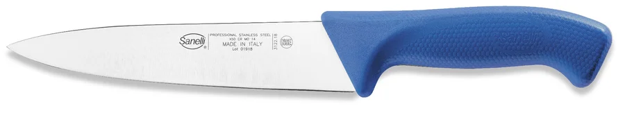 Sanelli Coltello Cucina Cm.18 Azzurro