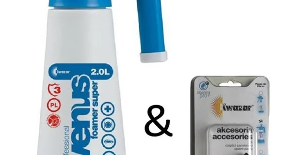 Venus Super Foamer PRO+ VITON Pumpsprüher 2,0 Liter + Wartungs Reparatur Set