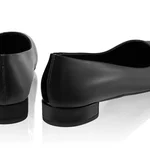 Kiteen-heel Slingback Pumps 8047 Lac Black