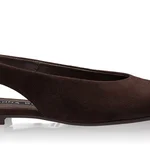Women's Ballerinas 8500 Camoscio T.Moro