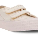 S.M.Kid Velcro beige/pink