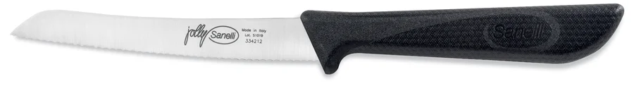 Sanelli Coltello Pomodoro Cm.12 Nero
