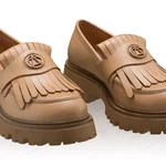 Women Casual Loafers 8501 Vitello Cappuccino