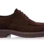 Men Leather Casual Shoes 7665 Crosta T. Moro