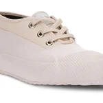 RUBBER SNEAKER LOW BEIGE