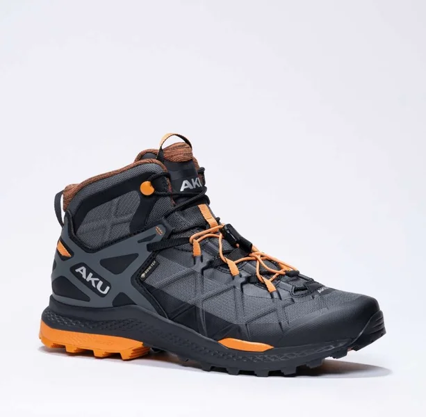 Rocket Mid DFS GTX Nero-Arancio