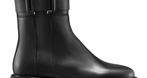 Women's Genuine Leather Ankle-Boots 8163 Vitello Black