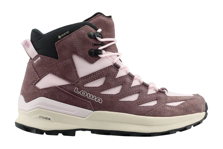 TETONIX GTX MID WS - BROWN ROSE/LIGHT PINK