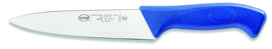 Sanelli Coltello Cucina Cm.16 Azzurro