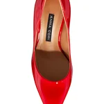 High-heel Pointed Toe Pumps 8026 Lac Red