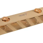 Natte cuir pour 8 couteaux de cuisine