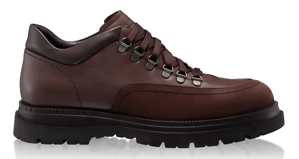 Men Genuine Leather Casual Shoes 7757 Vitello+Nabuck T.Moro