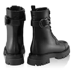 Women Leather Ankle-Boots 8219 Vitello Black