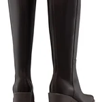 Women Leather Boots 7908 Vitello Brown