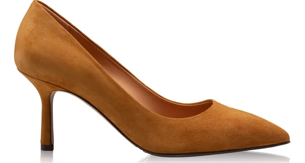 High-heel Pointed Toe Pumps 8026 Camoscio Noce