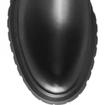 Women Leather Boots 8172 Vitello Black