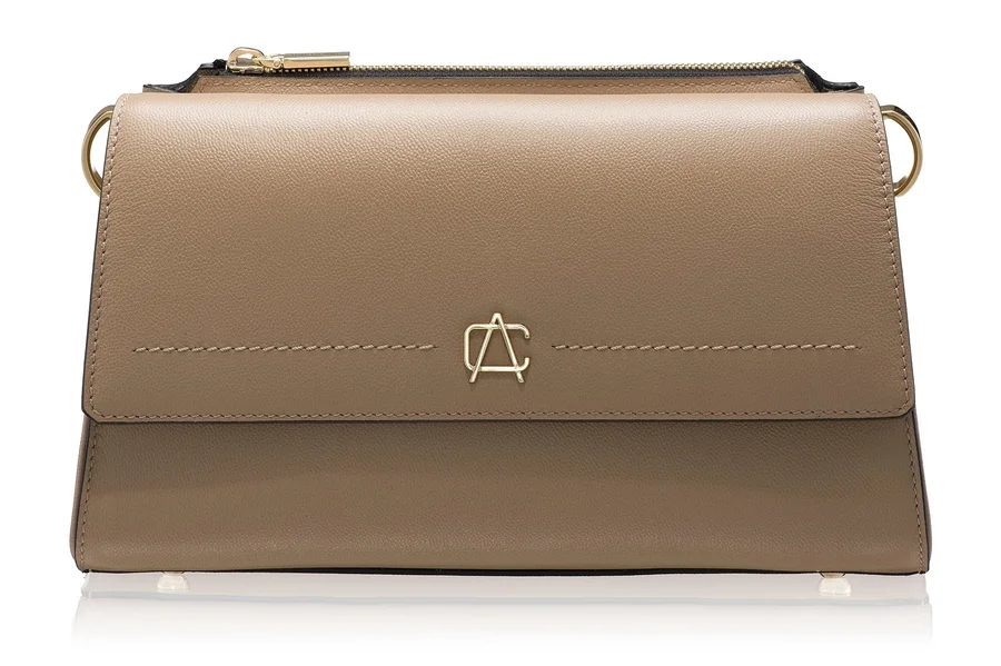 IRISA 02 VITELLO STAMP BEIGE