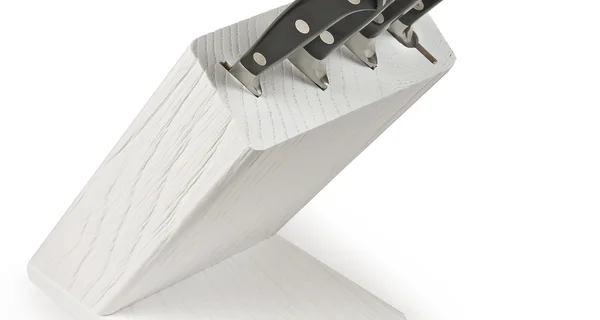 Sanelli Ceppo 4 Pz. Obliquo Bianco