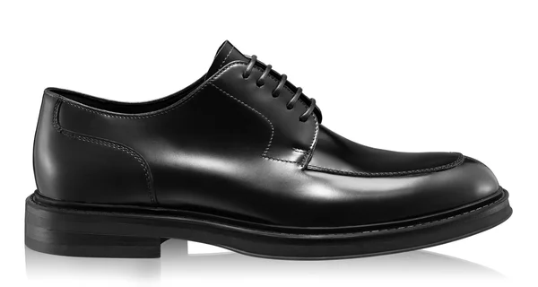 Classic Men Leather Shoes 7642 Abrazivato Black