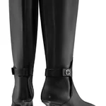 Women Leather Boots 8195 Vitello Black