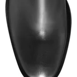 Women Leather Boots 8155 Vitello Black
