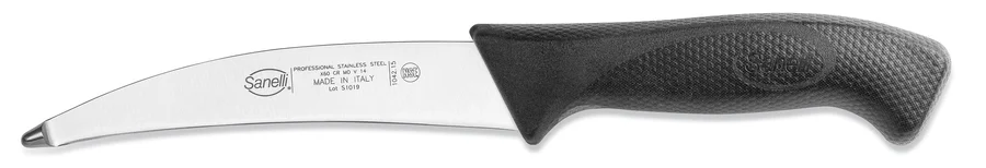 Sanelli Coltello Sventrare Curvo Cm.15