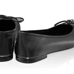 Women Ballerina Flats 8103 Vitello  Black
