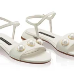 Women Leather Sandals 8310 Bottalato Panna