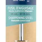 Fusil en diamant pour aiguiser les couteaux