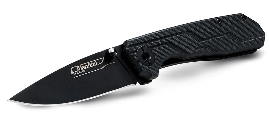 Marttiini Black 8 Folding Knife