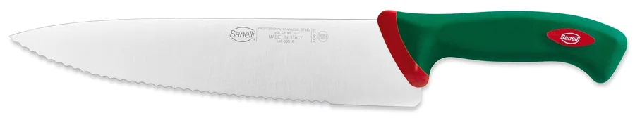 Sanelli Trinciante Seghettato Cm.20