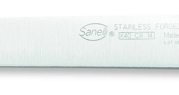 Sanelli Coltello Prosciutto Strettissima Cm.27