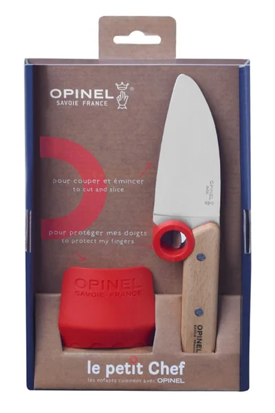 Couteau + Guide de coupe Le Petit Chef